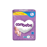 CANBEBE DIAPERS ECONOMY 48PCS NEW BORN
